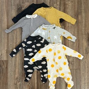 6 Neutral Sleep & Plays